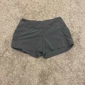 Grey Athleta shorts